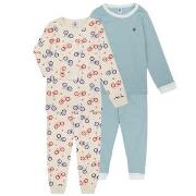 Pyjamas / Chemises de nuit Petit Bateau PYJAMA PETIT BATEAU PACK X2