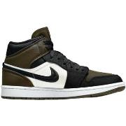 Baskets Nike Air Jordan 1 Olive Toe