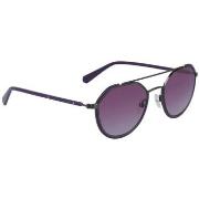 Lunettes de soleil Calvin Klein Jeans Lunettes de soleil Homme CKJ2030...