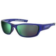 Lunettes de soleil Polaroid Lunettes de soleil Unisexe PLD-7028-S-GEG ...