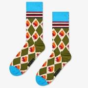 Chaussettes hautes Happy socks SQUIRREL ARGYLE SOCK