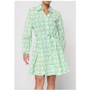 Robe Kebello Robe Vert F