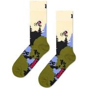 Chaussettes hautes Happy socks MOUNTAIN BIKE SOCK