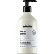 Shampooings L'oréal Champu Metal Detox - 500ml