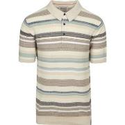 T-shirt Scotch &amp; Soda Knitted Polo Beige