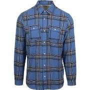 Chemise Scotch &amp; Soda Chemise en flanelle Bleu