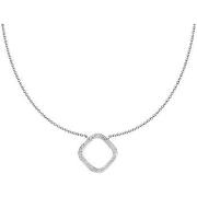 Collier Agatha Ruiz de la Prada Collier argent carré oxydes Collection...