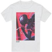 T-shirt Marvel Unmasking Miles Morales