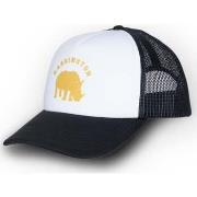 Casquette Harrington Casquette Trucker Noir / Blanc - Rhino