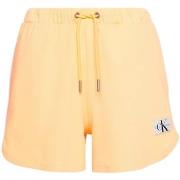 Short Calvin Klein Jeans Short femme Ref 60253 SFX Orange