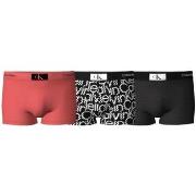 Caleçons Calvin Klein Jeans Lot de 3 boxers Ref 60311 DY6 Multi