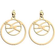 Boucles oreilles Les Georgettes Boucles d'oreilles pendantes Azur 16/2...