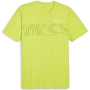 Chemise Puma RUN FAVORITE SS GRAPHIC TEE M