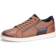 Baskets Redskins DISTRAIT COGNAC+MARRON