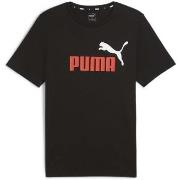 T-shirt Puma Ess+ 2 Col Logo Tee