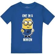 T-shirt enfant Minions One In A Minion