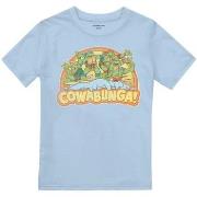 T-shirt enfant Teenage Mutant Ninja Turtles Cowabunga