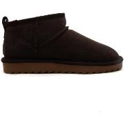 Bottes Colors of California Short Winter Boot In Suede