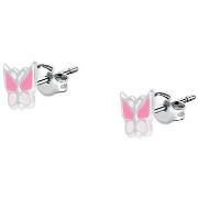 Boucles oreilles Cleor Boucles d'oreilles en argent 925/1000 et laque