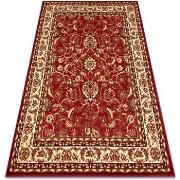 Tapis Rugsx BCF Tapis Morad KLASYK classique - bordeaux 60x110 cm