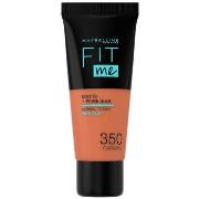 Fonds de teint &amp; Bases Maybelline New York Fit Me! Foundation Matt...