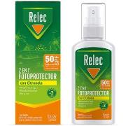 Accessoires corps Relec Spray Solaire Photoprotecteur Citronnelle 2 En...