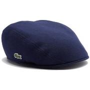 Casquette Lacoste BÉRET UNISEXE UNI EN COTON AVEC CROCODILE BRODÉ BLEU...