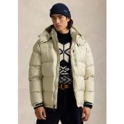 Manteau Ralph Lauren Doudoune beige