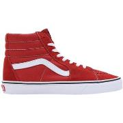 Baskets Vans - Sk8 HI - rouge