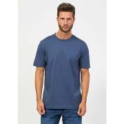 T-shirt BOSS T-Shirt bleu