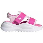 Mules enfant adidas id7909_mehana_sandal_rosa