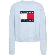 Sweat-shirt Tommy Jeans Tjw Melange Flag Swe