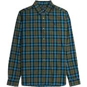 Chemise Fred Perry Fp Tartan Twill Shirt