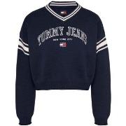 Sweat-shirt Tommy Jeans Tjw Crp Varsity V-Ne