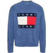 Sweat-shirt Tommy Jeans Tjm Reg Melange Flag