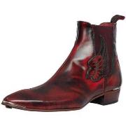 Bottes Jeffery-West Bottes en cuir poli Wing