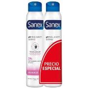 Accessoires corps Sanex Duo Vaporisateur Déodorant Dermo Invisible 2 X