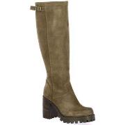 Bottes Spaziozero Bottes cuir velours