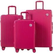 Valise Pierre Cardin Ensemble de 3 valises FUSCHIA SHAULA