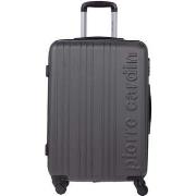 Valise Pierre Cardin VALISE MOYENNE 60 CM DARK GREY BERLIN