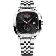 Montre Wenger 01.1933.101, Quartz, 40mm, 5ATM