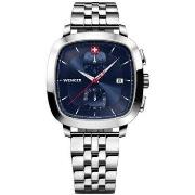 Montre Wenger 01.1933.103, Quartz, 40mm, 5ATM