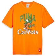 T-shirt Puma X Carrots Graphic Tee / Orange