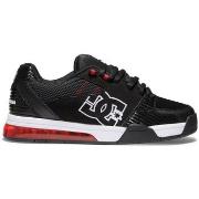 Chaussures de Skate DC Shoes VERSATILE black white athletic red