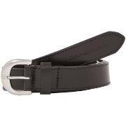 Ceinture Calvin Klein Jeans Classic Round Lthr Belt 25Mm