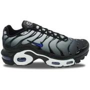 Baskets basses enfant Nike Air Max Plus TN Black Grey Blue