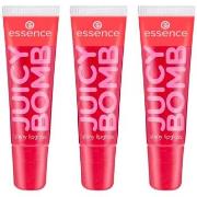 Gloss Essence Lot de 3 Gloss à Lèvres Juicy Bomb Shiny Lipgloss - 104