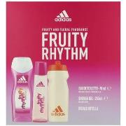 Cologne adidas Coffret 3 Pièces Pour Femme Fruity Rythm