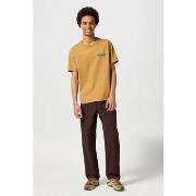 Pantalon Wrangler Pantalon CASEY JONES WORK PANT Mole