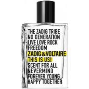 Eau de toilette Zadig &amp; Voltaire This is Us! Eau de toilette Vapor...